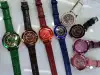 Reloj de cuero de mujer color candy undefined
